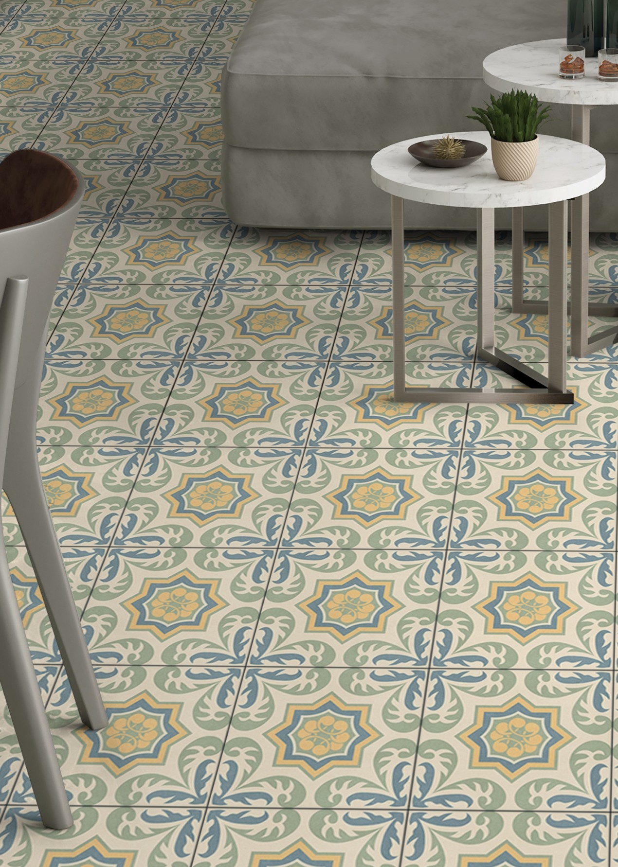 20x20 cm Moroccan and Encaustic Decor Tiles